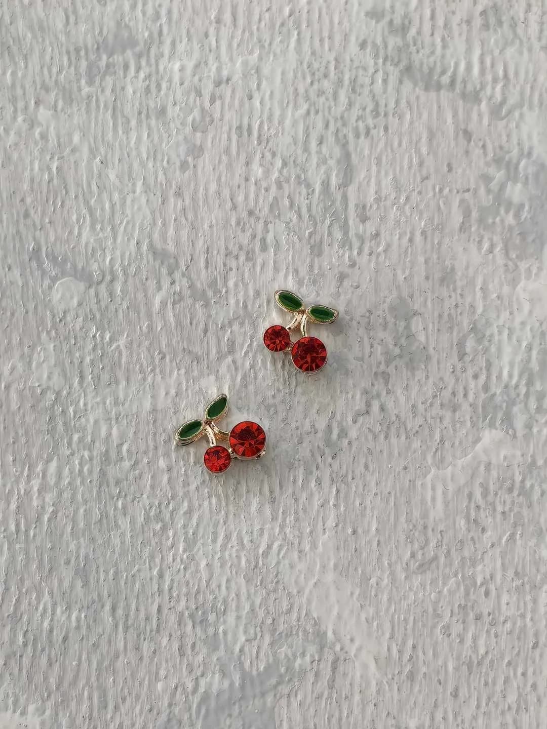استیکر برجسته ناخن راسا طرح آلبالو — تصویر ۸