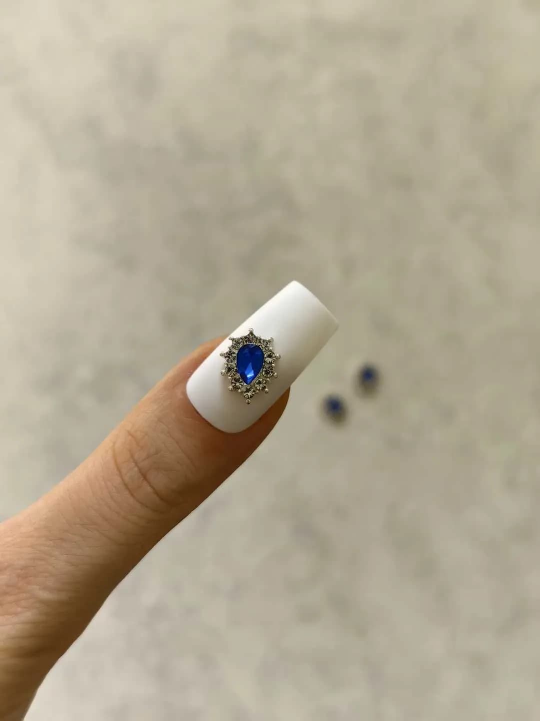 استیکر برجسته ناخن راسا طرح نگین — تصویر ۸