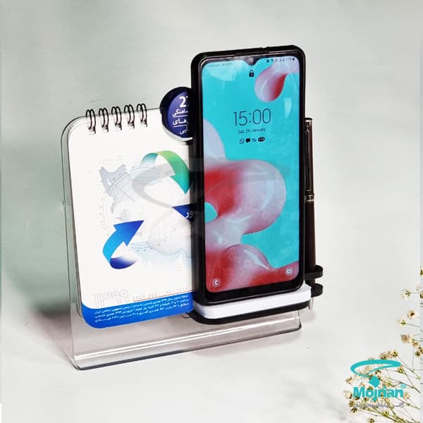 تقویم رومیزی یادداشتی Z7257 — تصویر ۲