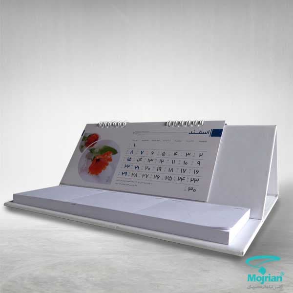 تقویم رومیزی یادداشتی R10319 — تصویر ۲