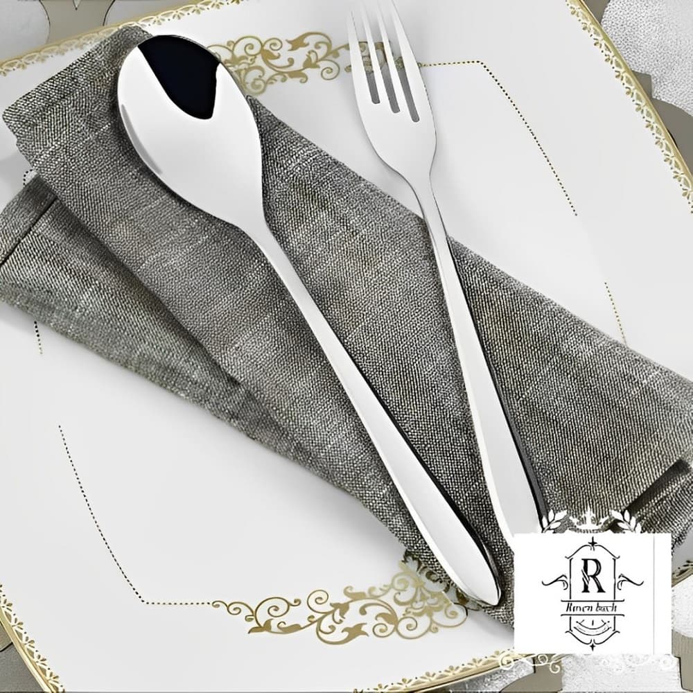 سرویس قاشق چنگال 152 پارچه ROSEN BACH مدل 650M