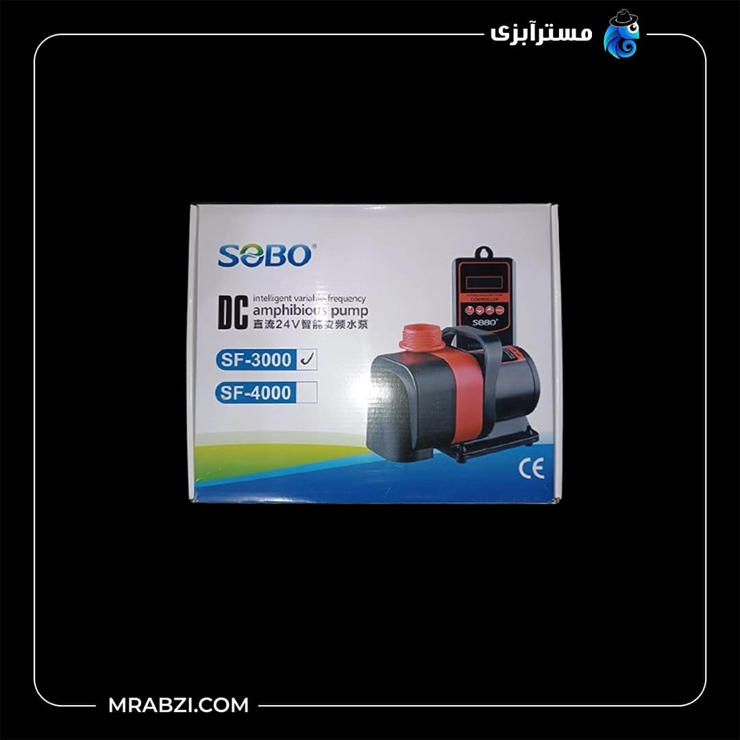واتر پمپ کنترل دار حرفه ای SF-3000 سوبو