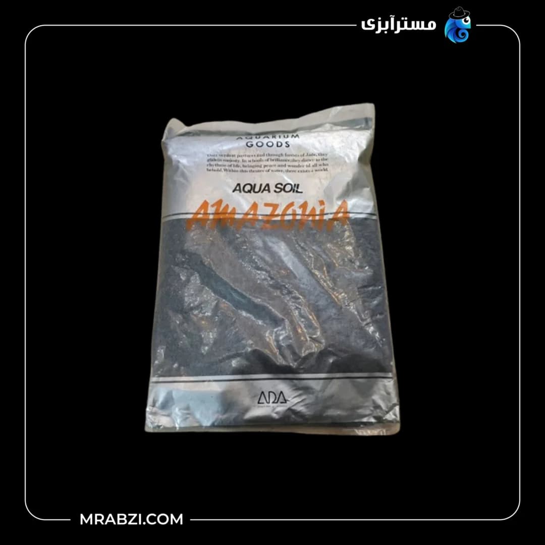 خاک و کود بستر ۹ لیتری نرمال آمازون ADA