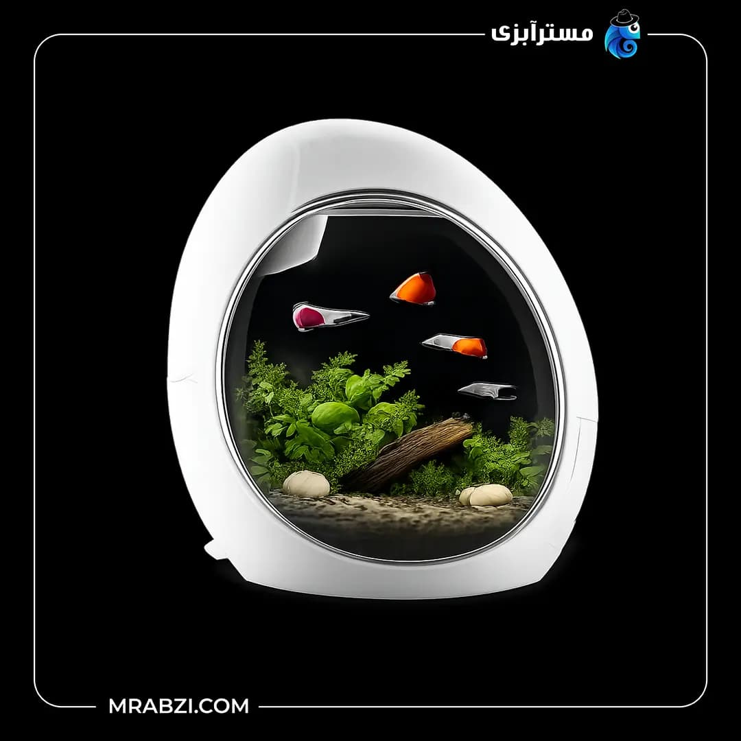 آکواریوم تخم مرغی سوبو Q3 (6.5 لیتر)