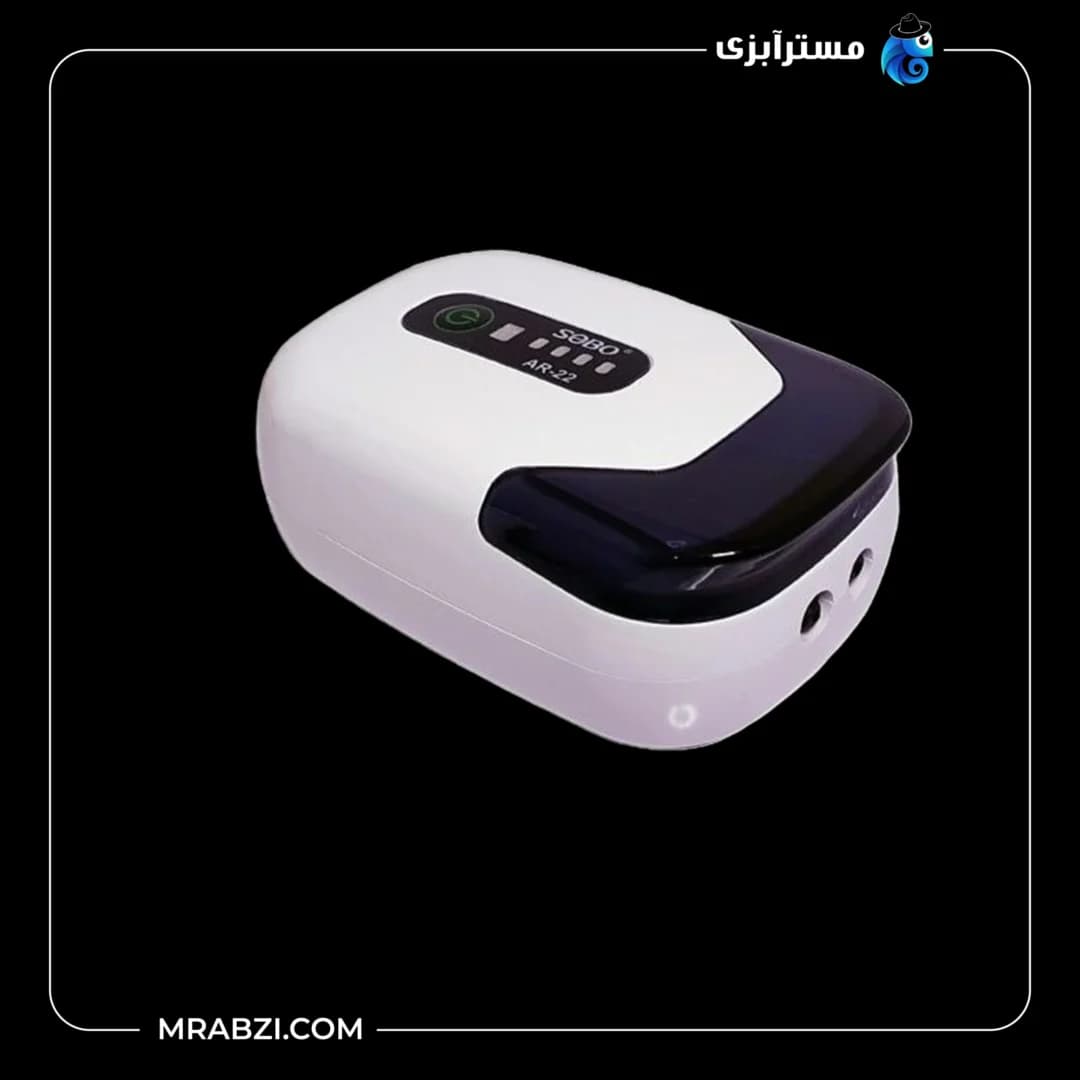پمپ هوا شارژی 2 خروجی سوبو AR-22
