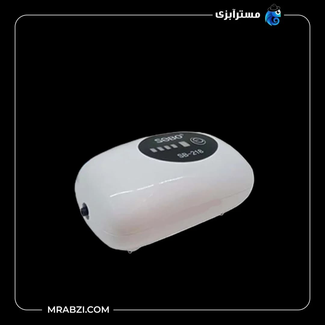 پمپ هوا آکواریوم شارژی سوبو مدل SB-218