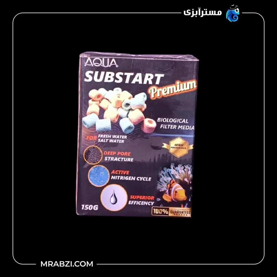 مدیا فیلتر پریمیوم آکوا 150 گرمی