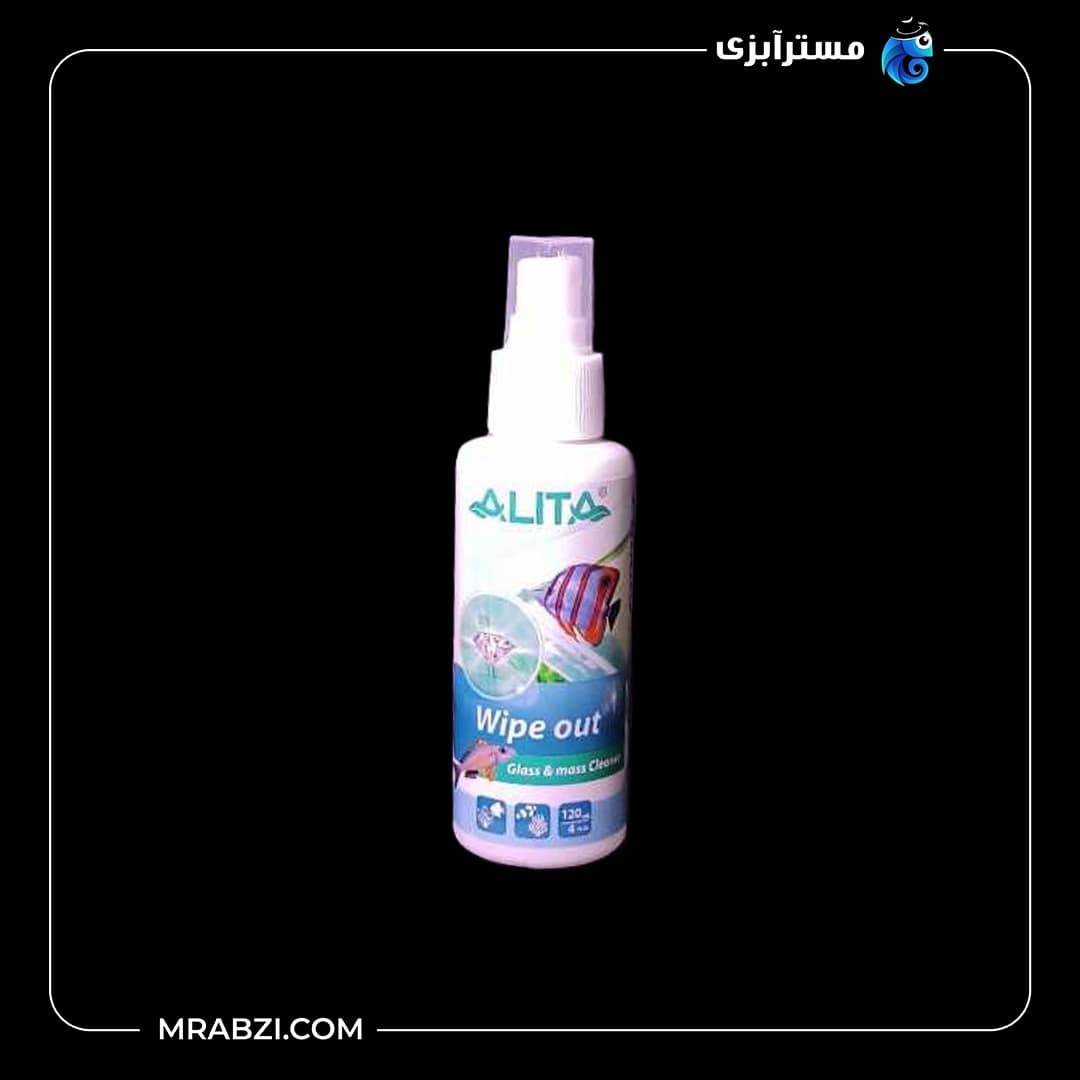 محلول جرم گیر wipe out Alita 120ml