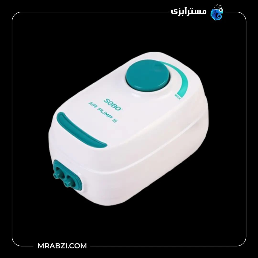 پمپ هوا بی صدا آکواریوم سوبو مدل AQ-5 — تصویر ۲
