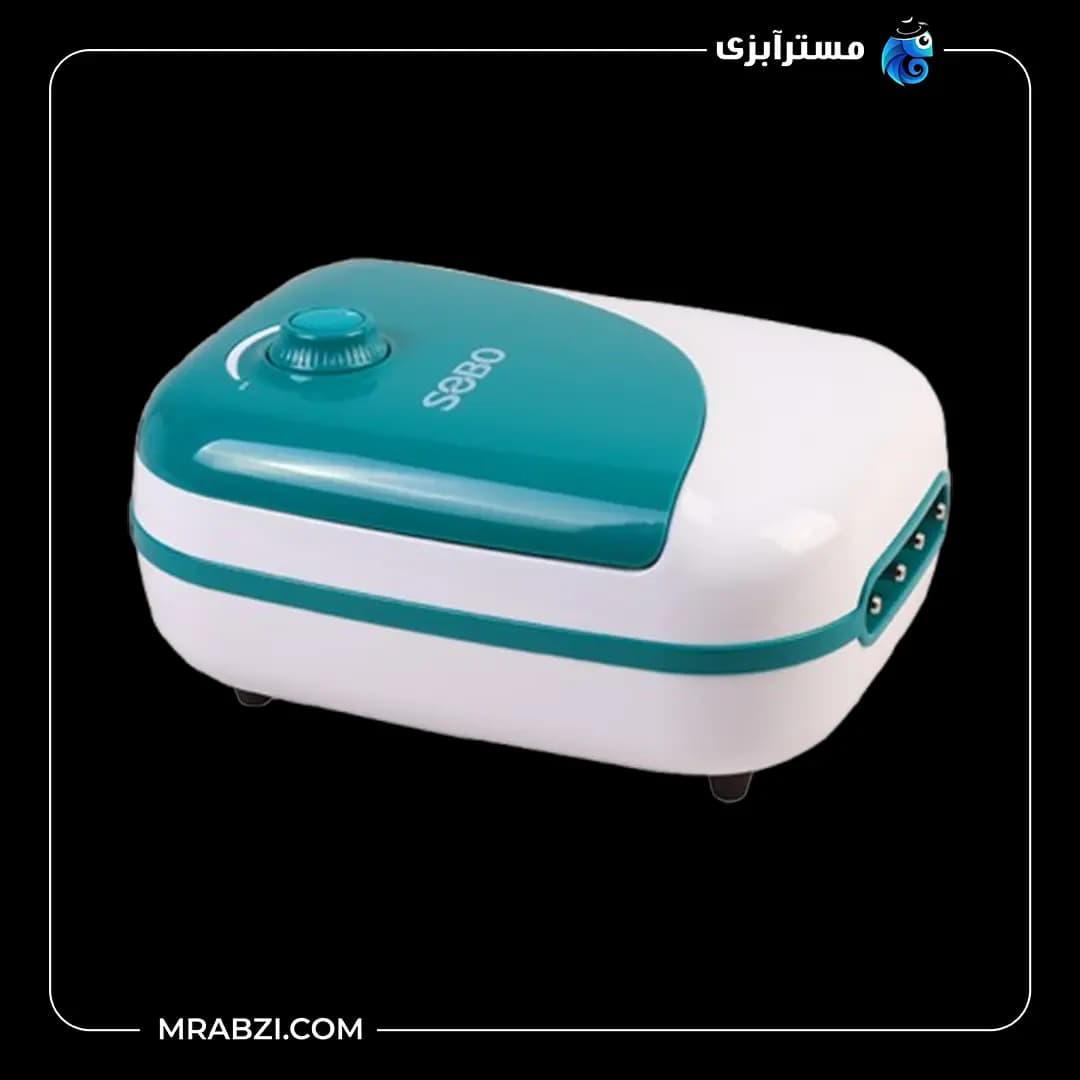 پمپ هوا بی صدا آکواریوم سوبو مدل AQ-15 — تصویر ۲