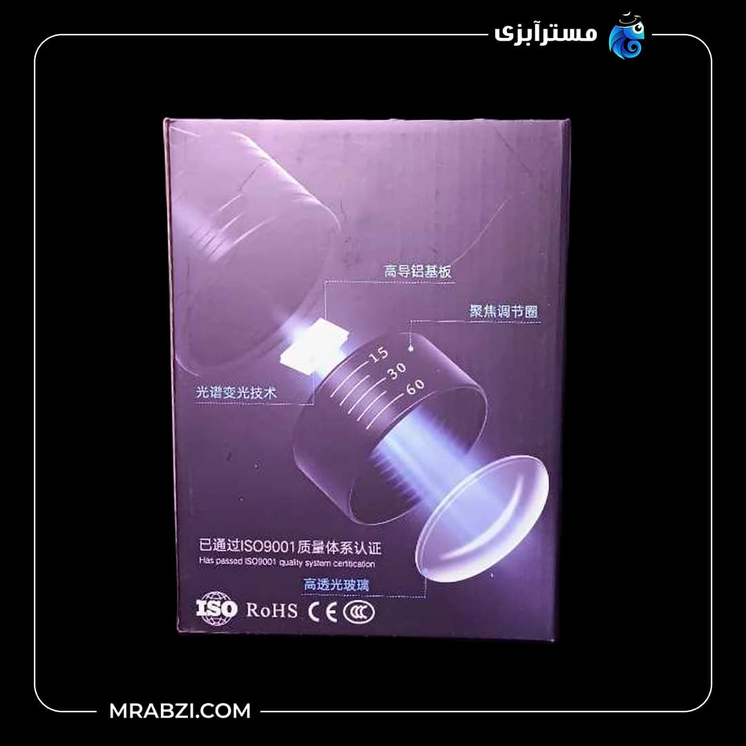 ال ای دی لنز دار آکواریوم سوبو