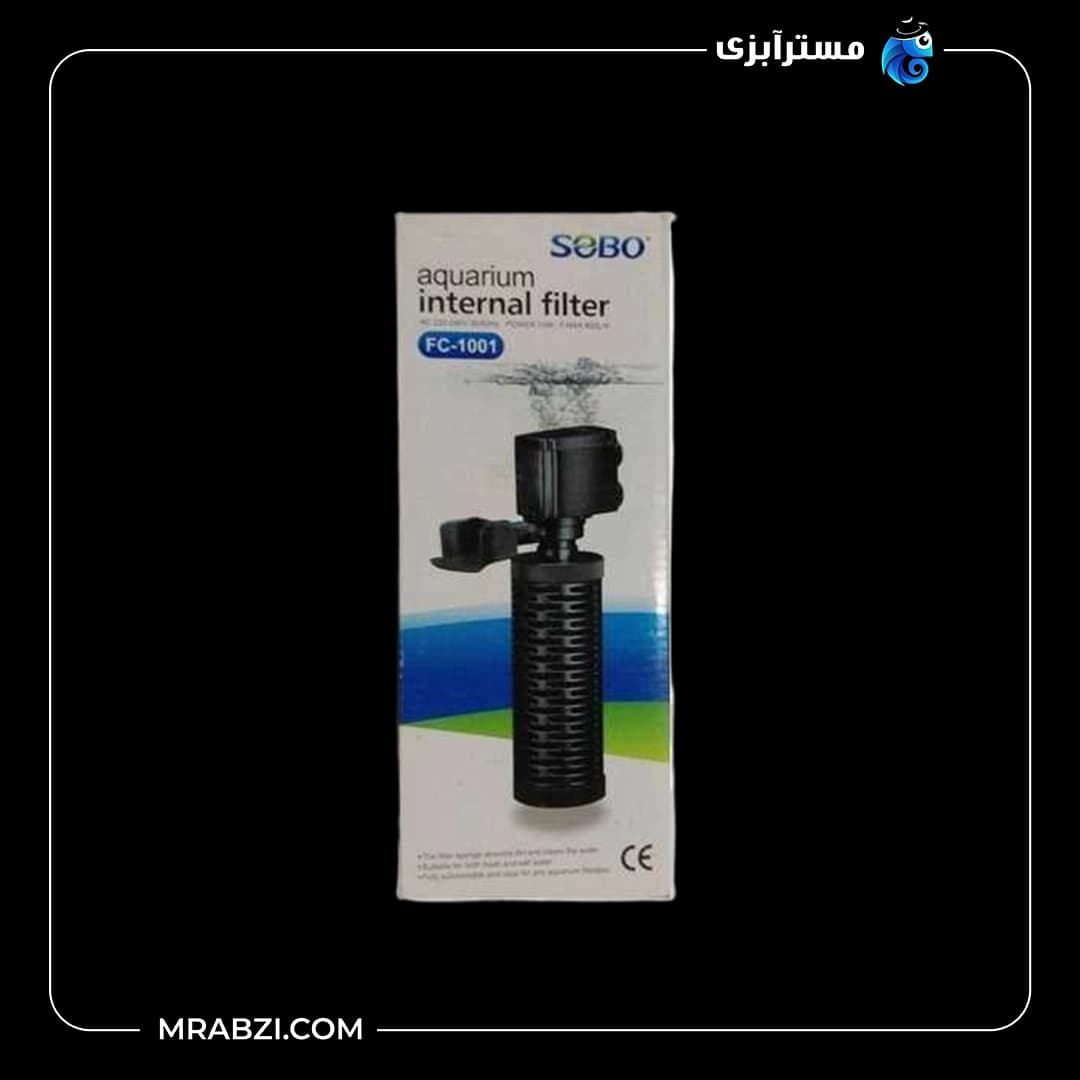 فیلتر تصفیه آب داخلی آکواریوم سوبو مدل FC-1001
