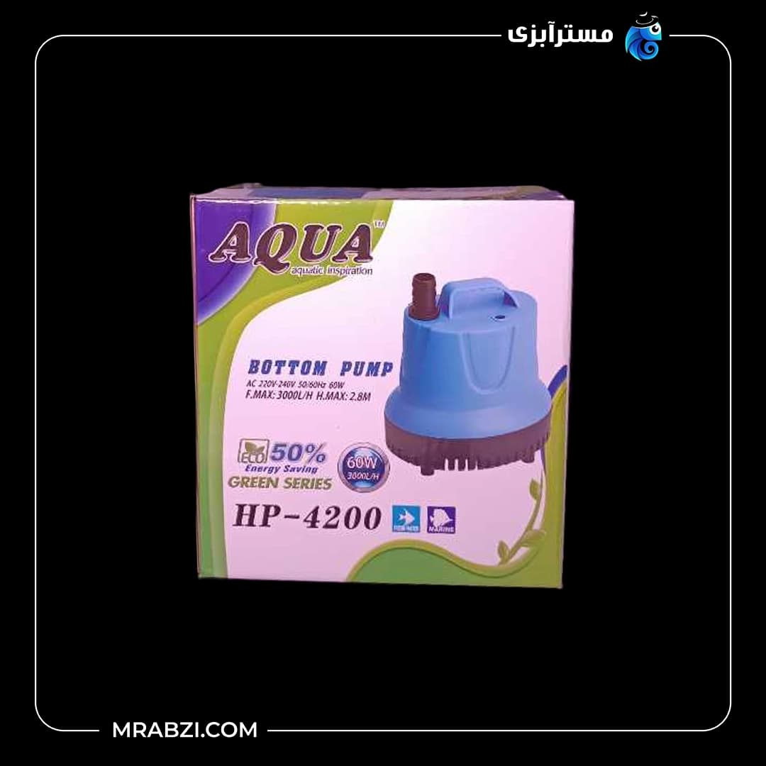 کف کش آکوا مدل HP_4200
