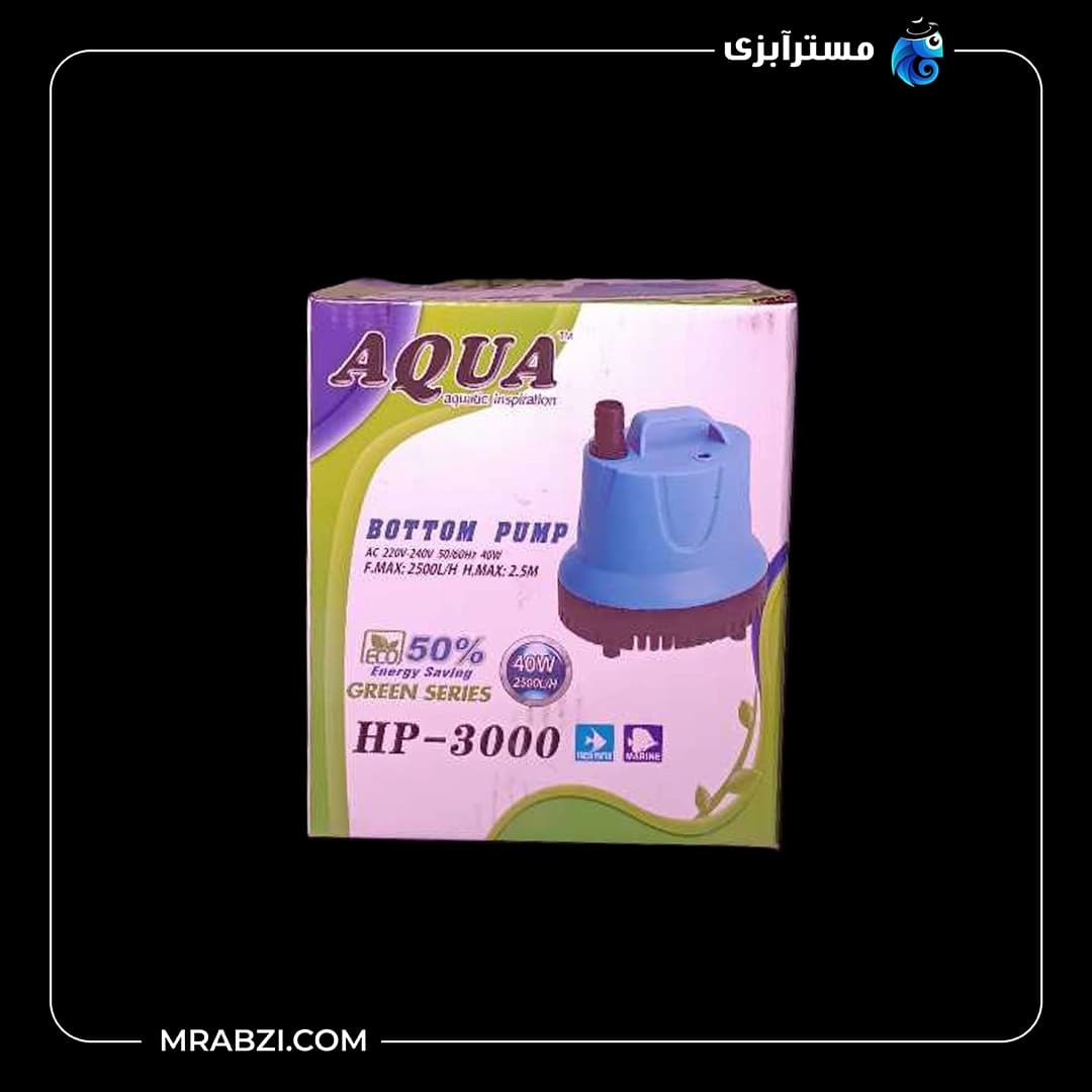 کف کش آکوا مدل HP_3000