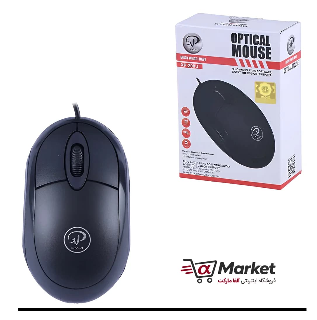موس ایکس پی پروداکت XP-200U