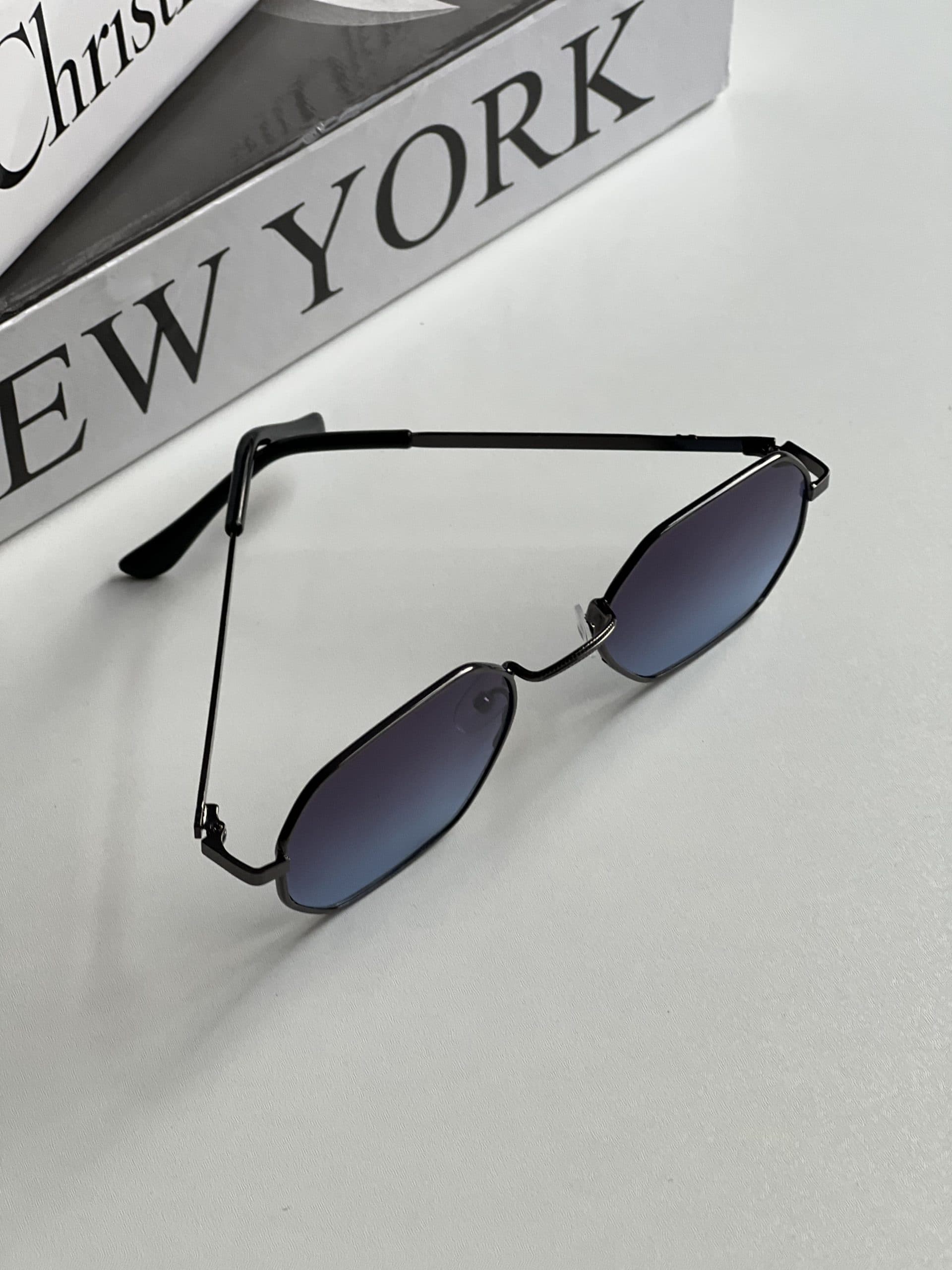 عينك آفتابي برند Gucci اسپرت گرد ترند يووي 400 — تصویر ۲