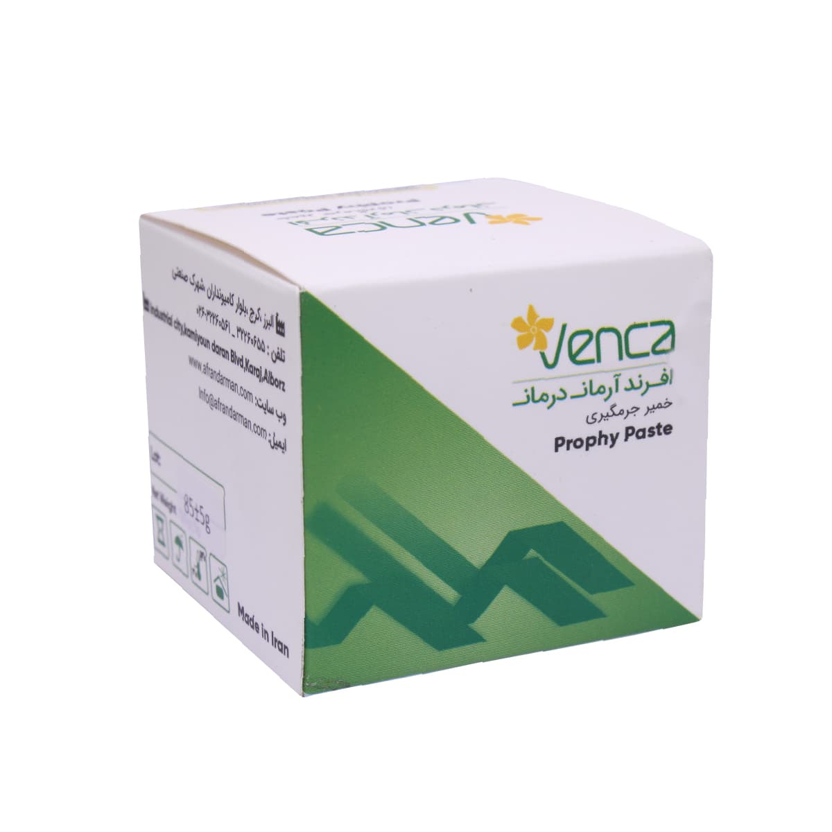 خمیر جرمگیری 85 گرمی برند Venca — تصویر ۲