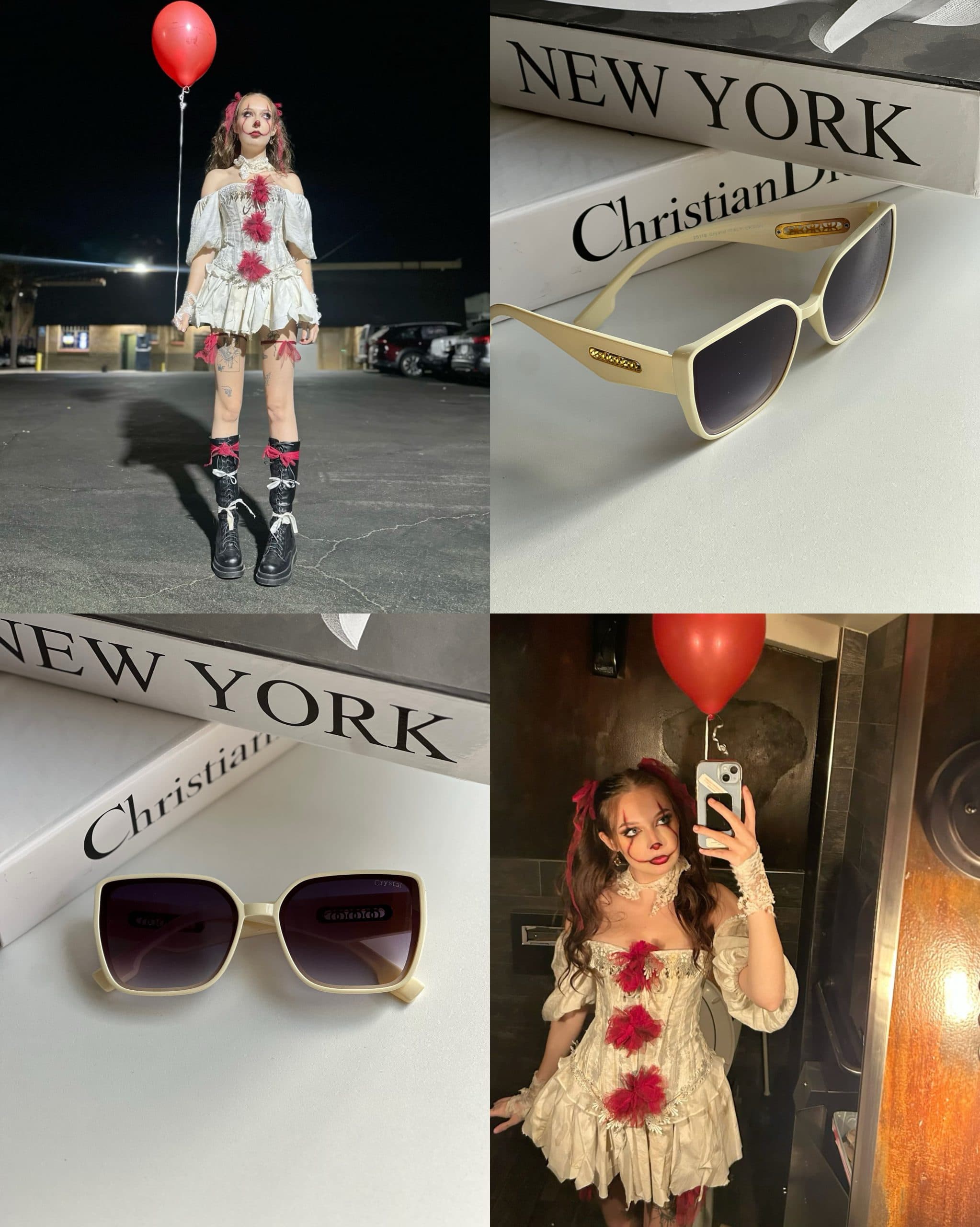 عينك آفتابي برند Gucci زنانه ترند يووي 400 — تصویر ۶
