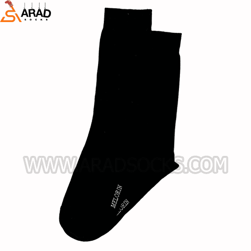 جوراب ساقدار مردانه مشکی