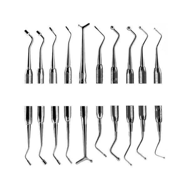 ست ۱۰ عددی قلم ترمیمی برند Dental Devices