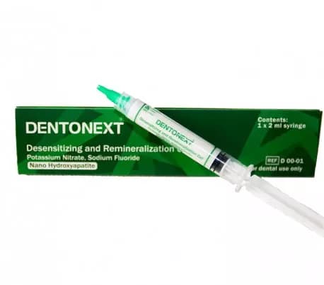 خمیر ضد حساسیت و پوسیدگی 2.5 میل برند DentoNext — تصویر ۳