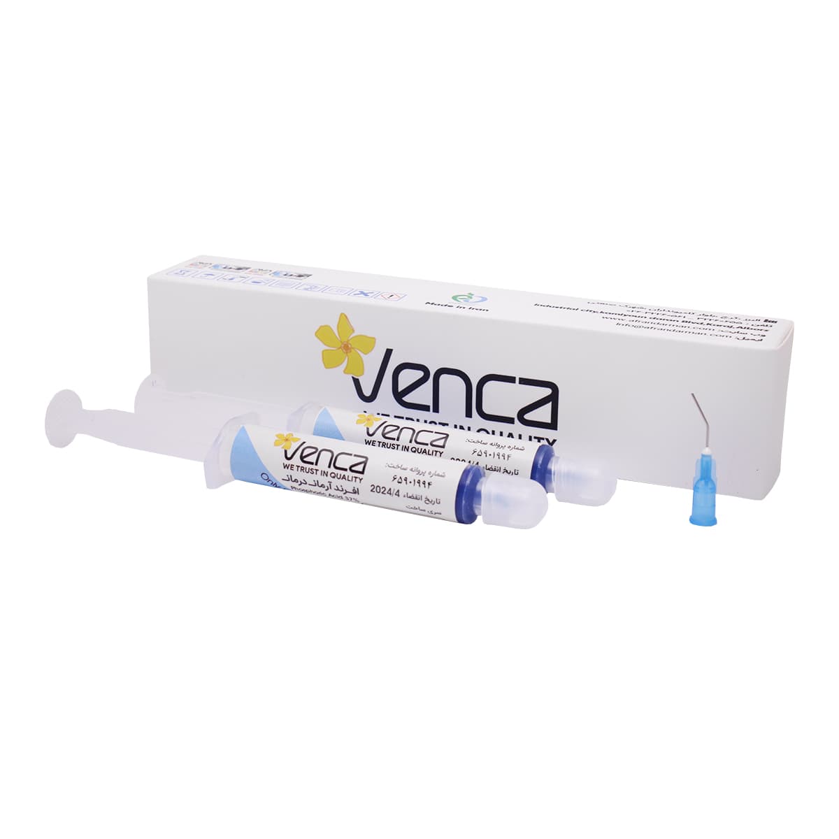 اسید اچ 10 میل برند Venca — تصویر ۴