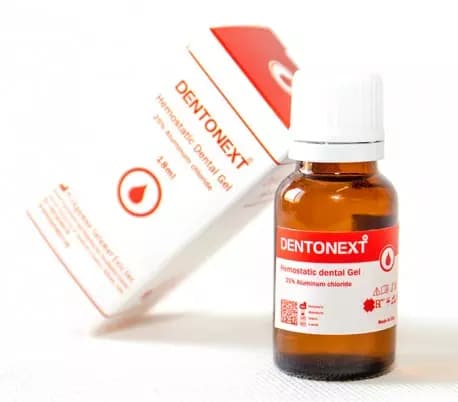 محلول هموستاپ آلومینیوم کلراید 18 میل برند DentoNext