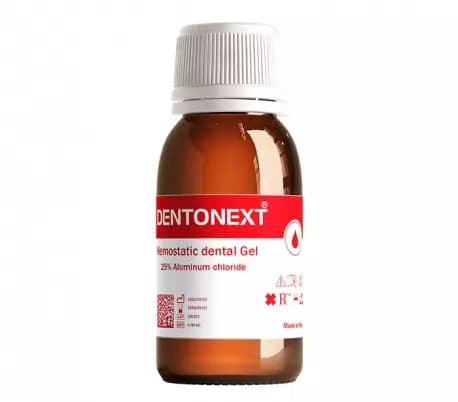 محلول هموستاپ آلومینیوم کلراید 18 میل برند DentoNext — تصویر ۶