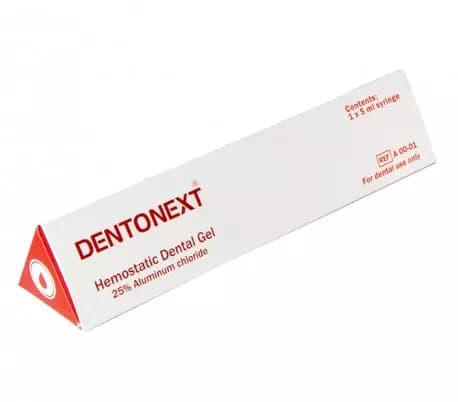 ژل هموستاپ آلومینیوم کلراید 5 میل برند DentoNext — تصویر ۴