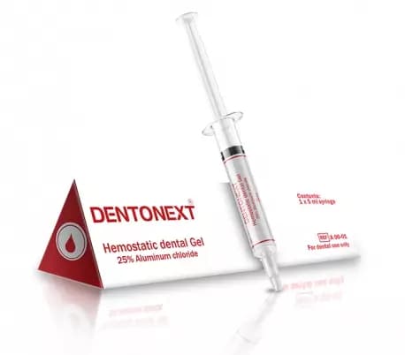 ژل هموستاپ آلومینیوم کلراید 5 میل برند DentoNext