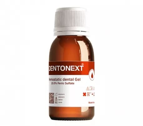 محلول هموستاپ فریک سولفات 18 میل برند DentoNext — تصویر ۴
