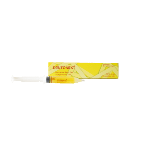 پرسلن اچ 5 میل (ژل هیدروفلوریک اسید 5%) برند DentoNext — تصویر ۳