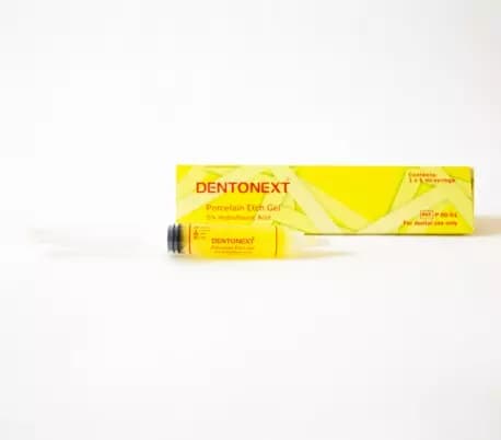 پرسلن اچ 5 میل (ژل هیدروفلوریک اسید 5%) برند DentoNext — تصویر ۴