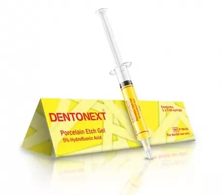 پرسلن اچ 5 میل (ژل هیدروفلوریک اسید 5%) برند DentoNext