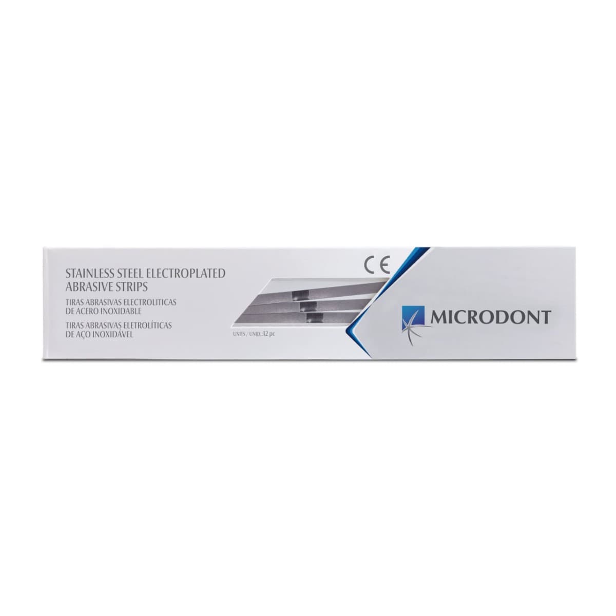 نوار پرداخت آمالگام دو طرفه برند MicroDont