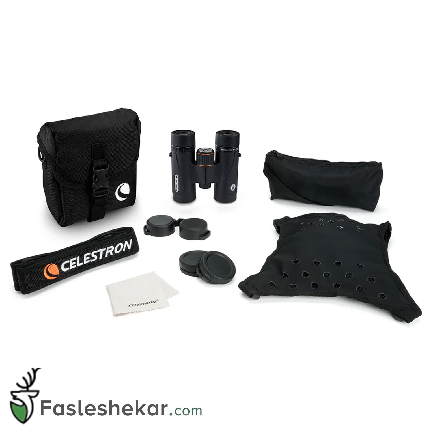دوربین شکاری سلسترون مدل Celestron Trailseeker ED 10X32MM — تصویر ۷