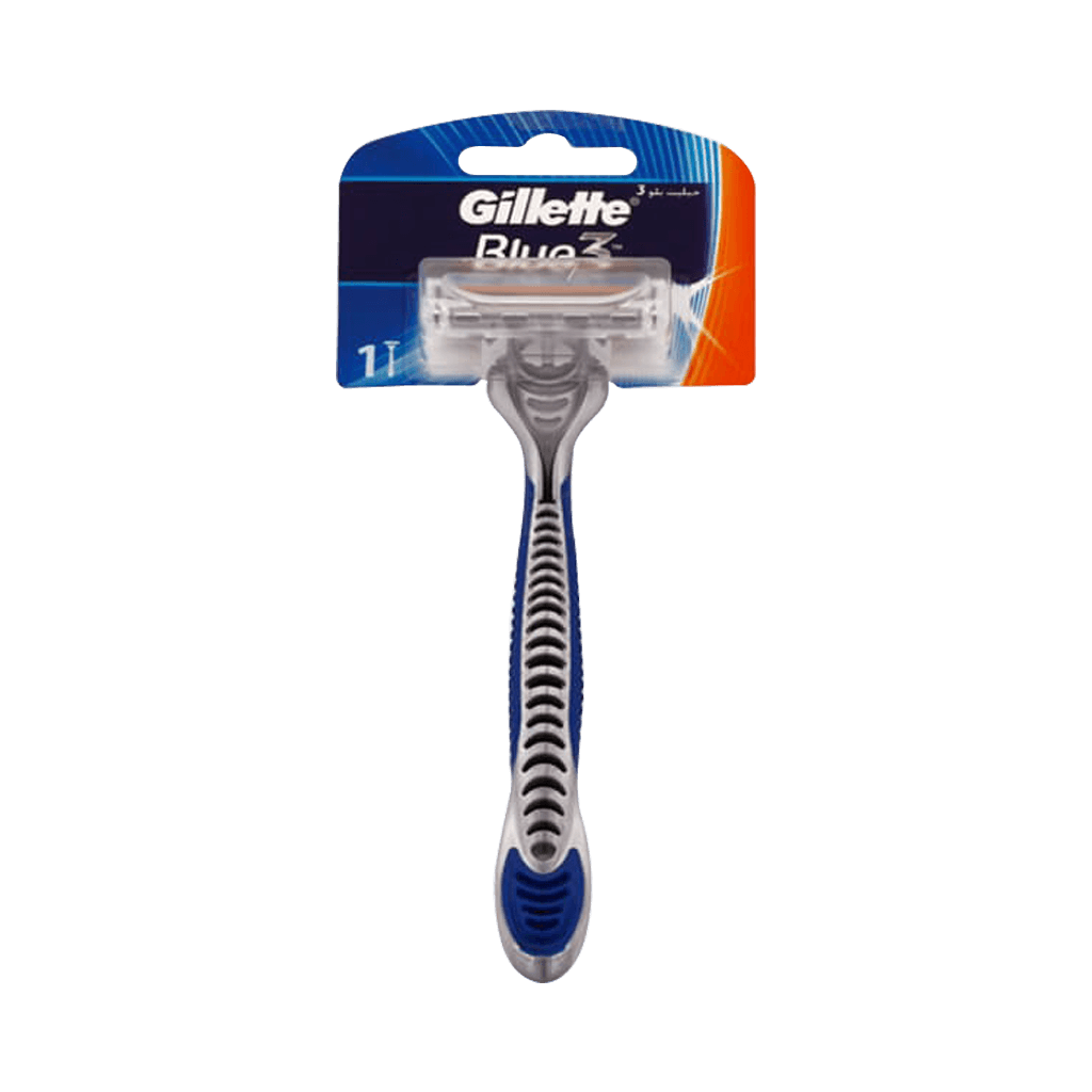 خود تراش ۳ تیغ ژیلت مدل Blue3