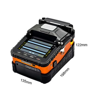 دستگاه فیوژن فیبر نوری Signal Fire AI-5Pro | فیوژن اسپلایسر ۶ موتوره Core Alignment — تصویر ۷