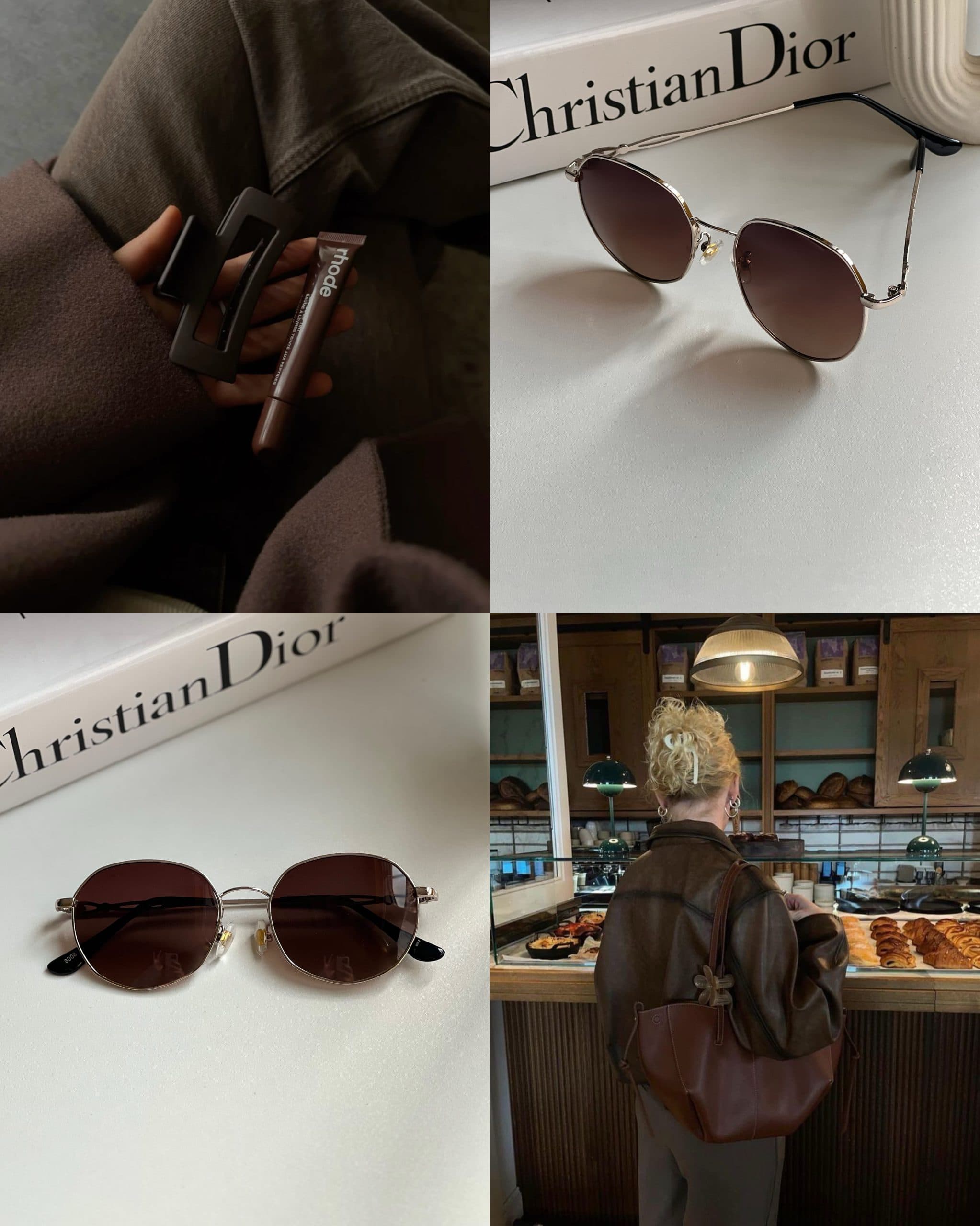 عينك آفتابي برند Ray ban زنانه ترند يووي 400