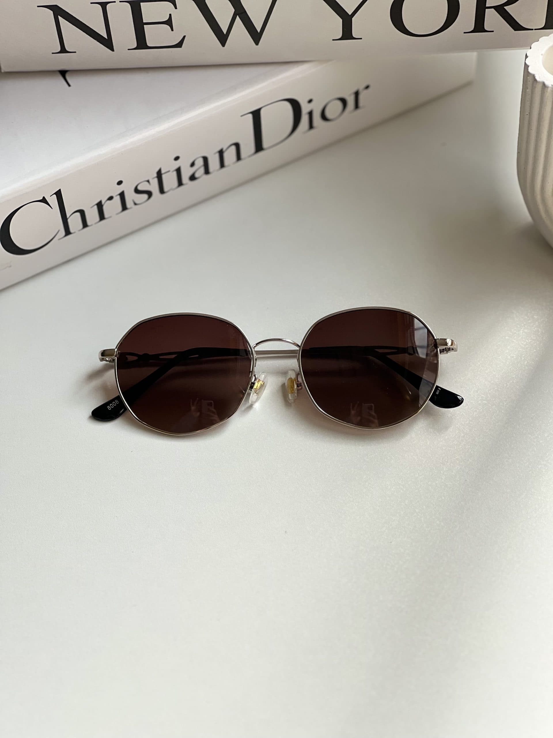 عينك آفتابي برند Ray ban زنانه ترند يووي 400 — تصویر ۳