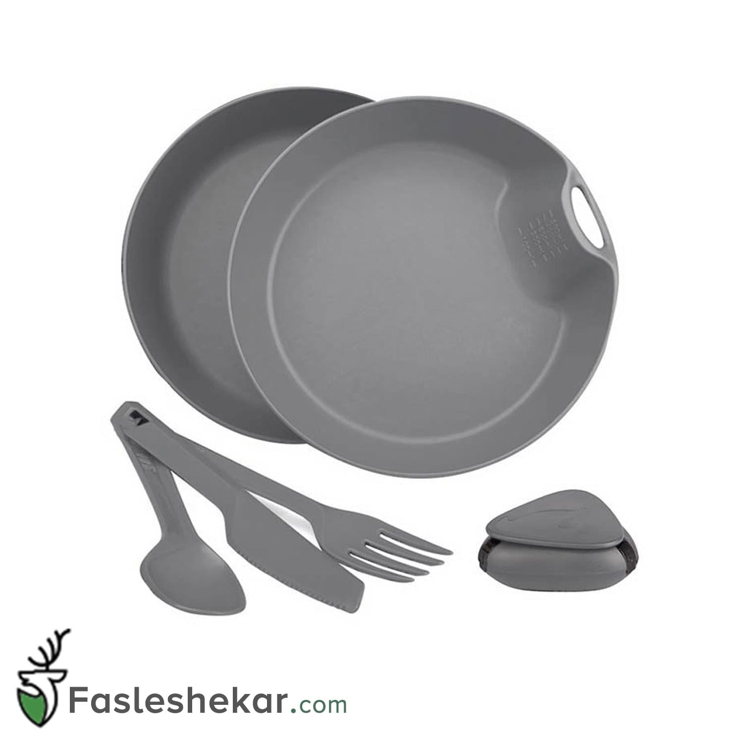 ست ظروف یک نفره 6 تکه لایف کمپ — تصویر ۷