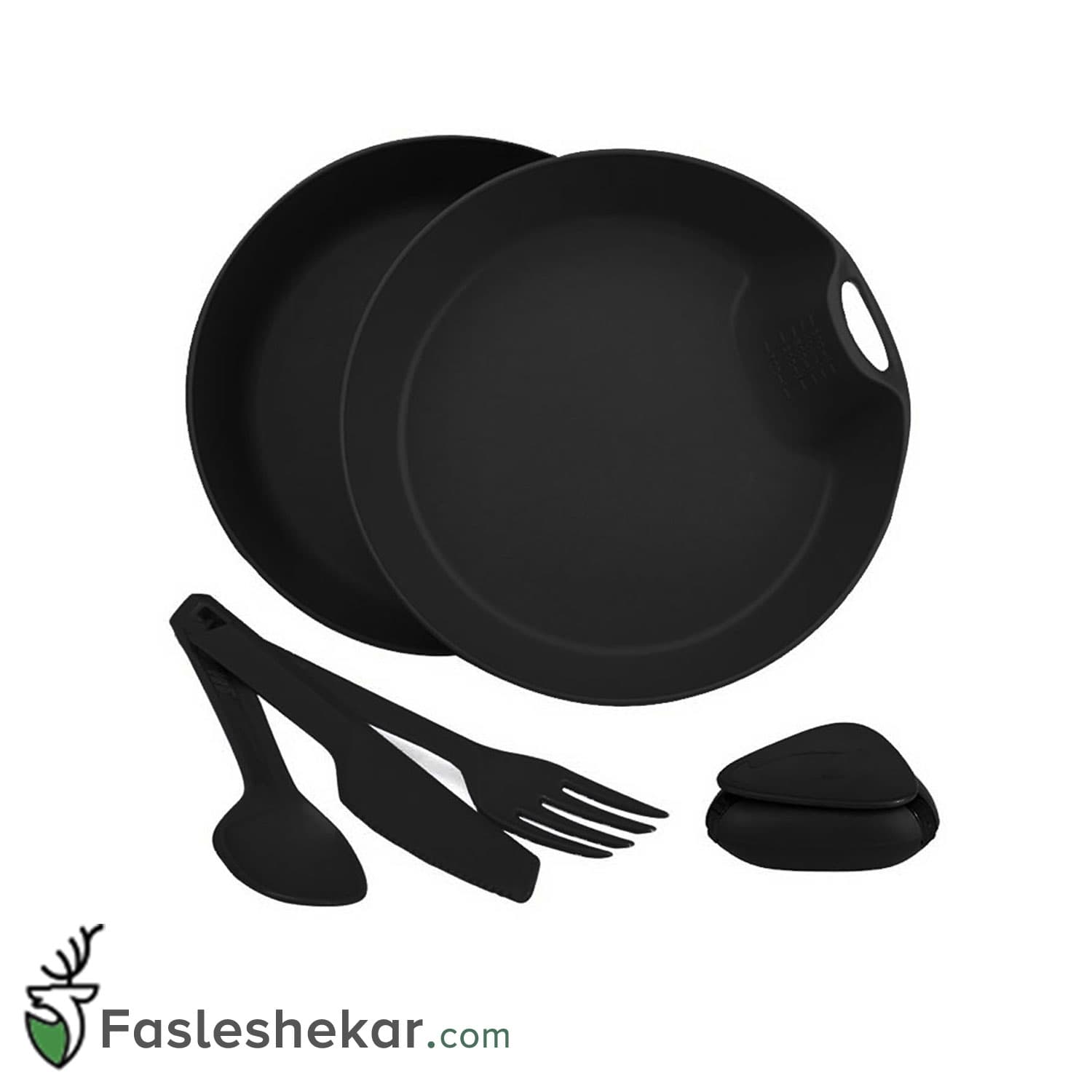 ست ظروف یک نفره 6 تکه لایف کمپ — تصویر ۲