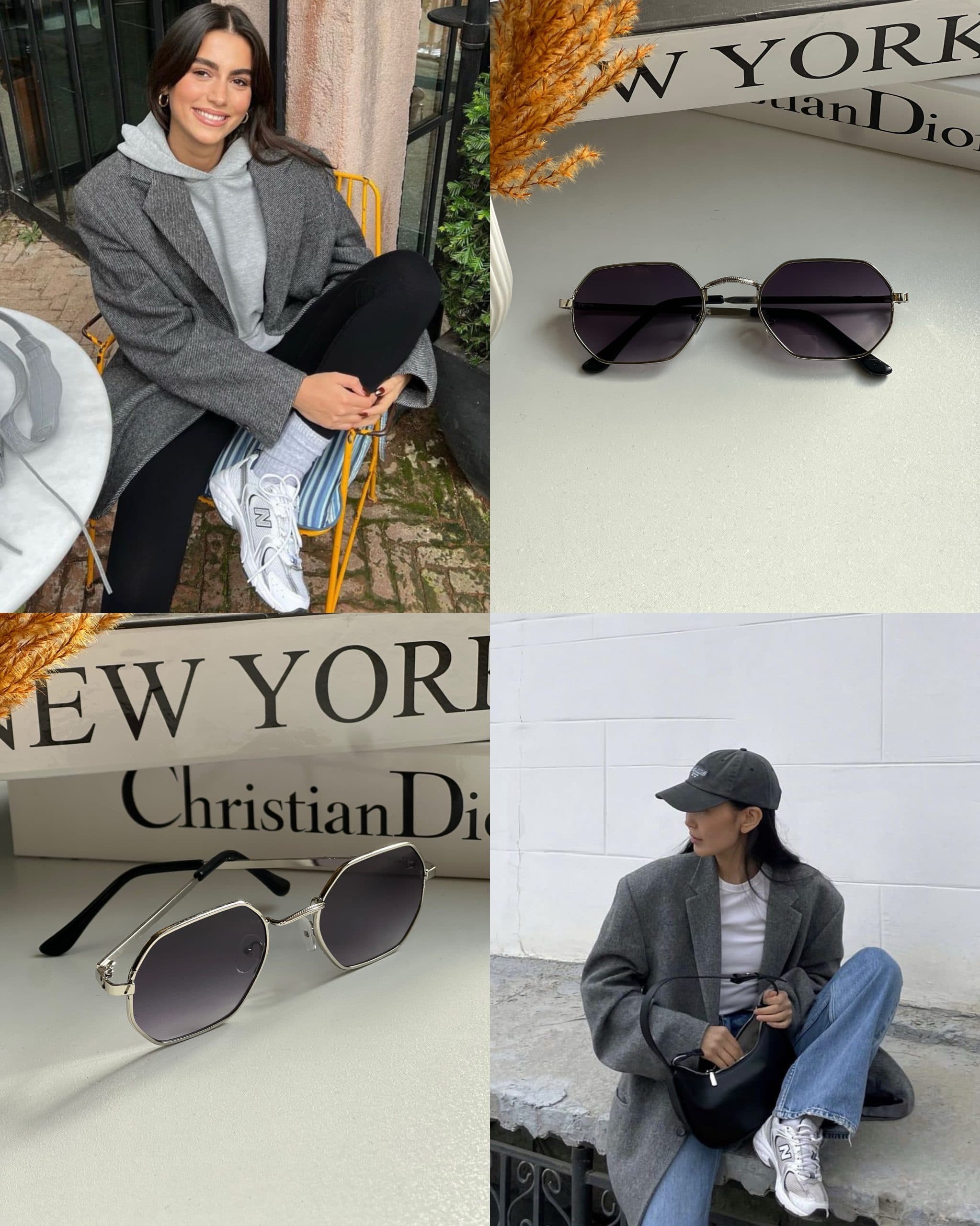 عينك آفتابي برند Rayban زنانه ترند يووي 400