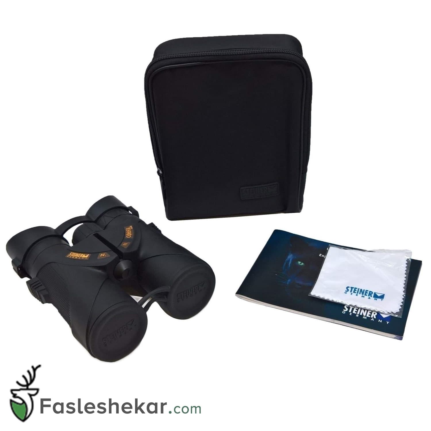 دوربین شکاری اشتاینر کبری مدل Steiner Cobra 10×42 — تصویر ۳
