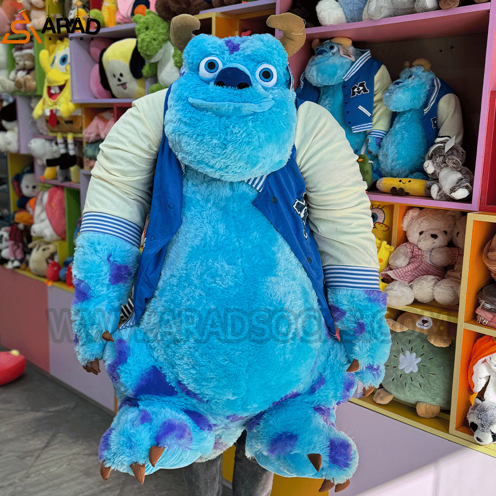 عروسک سالیوان 100 سانتی