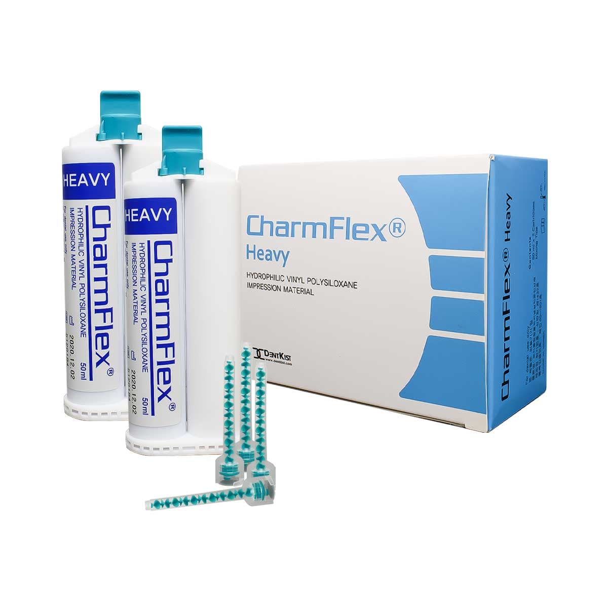 واش قالبگیری 100 میل برند DentKist — تصویر ۲