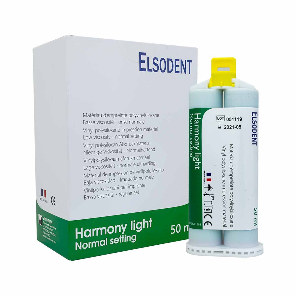 لایت بادی هارمونی نرمال 2 عددی برند Elsodent — تصویر ۲