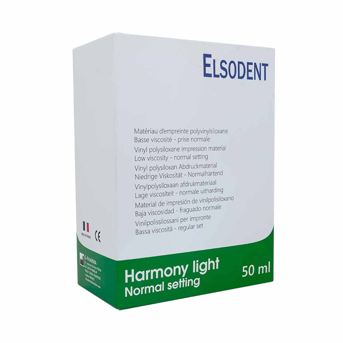 لایت بادی هارمونی نرمال 2 عددی برند Elsodent — تصویر ۴