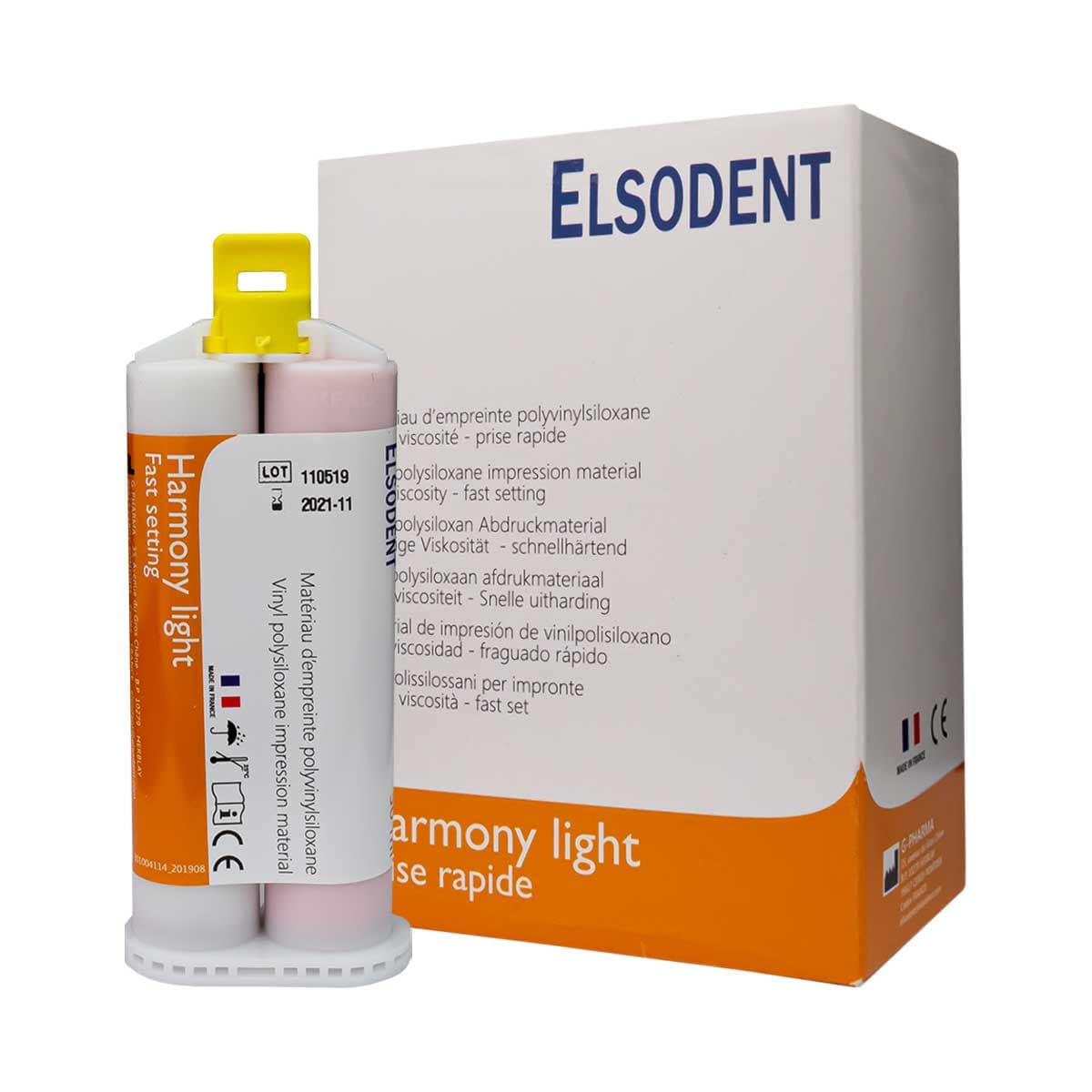 لایت بادی هارمونی فست 2 عددی برند Elsodent — تصویر ۲