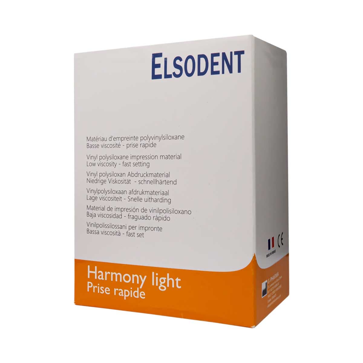 لایت بادی هارمونی فست 2 عددی برند Elsodent — تصویر ۴